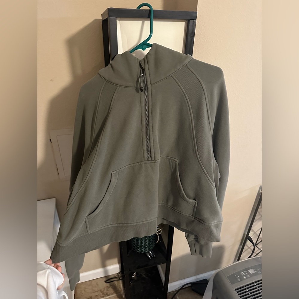 lululemon scuba half zip
